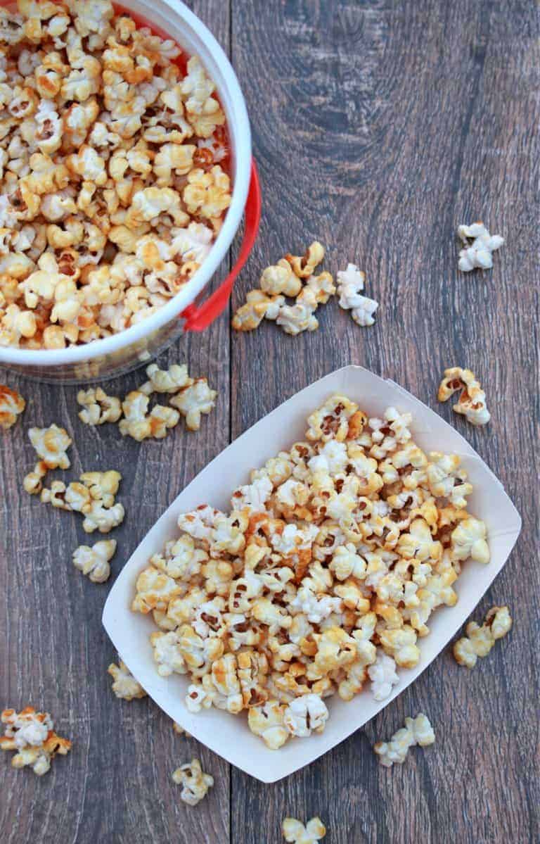 3 Ingredient Old Fashioned Kettle Corn Popcorn My Cooking Journey