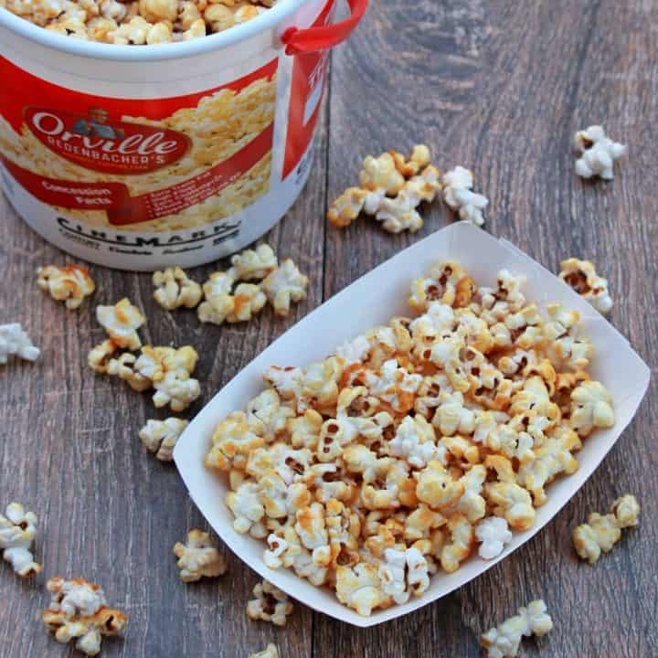 kettle corn popcorn