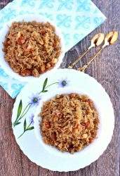 Narali Bhath | Sweet Coconut Rice