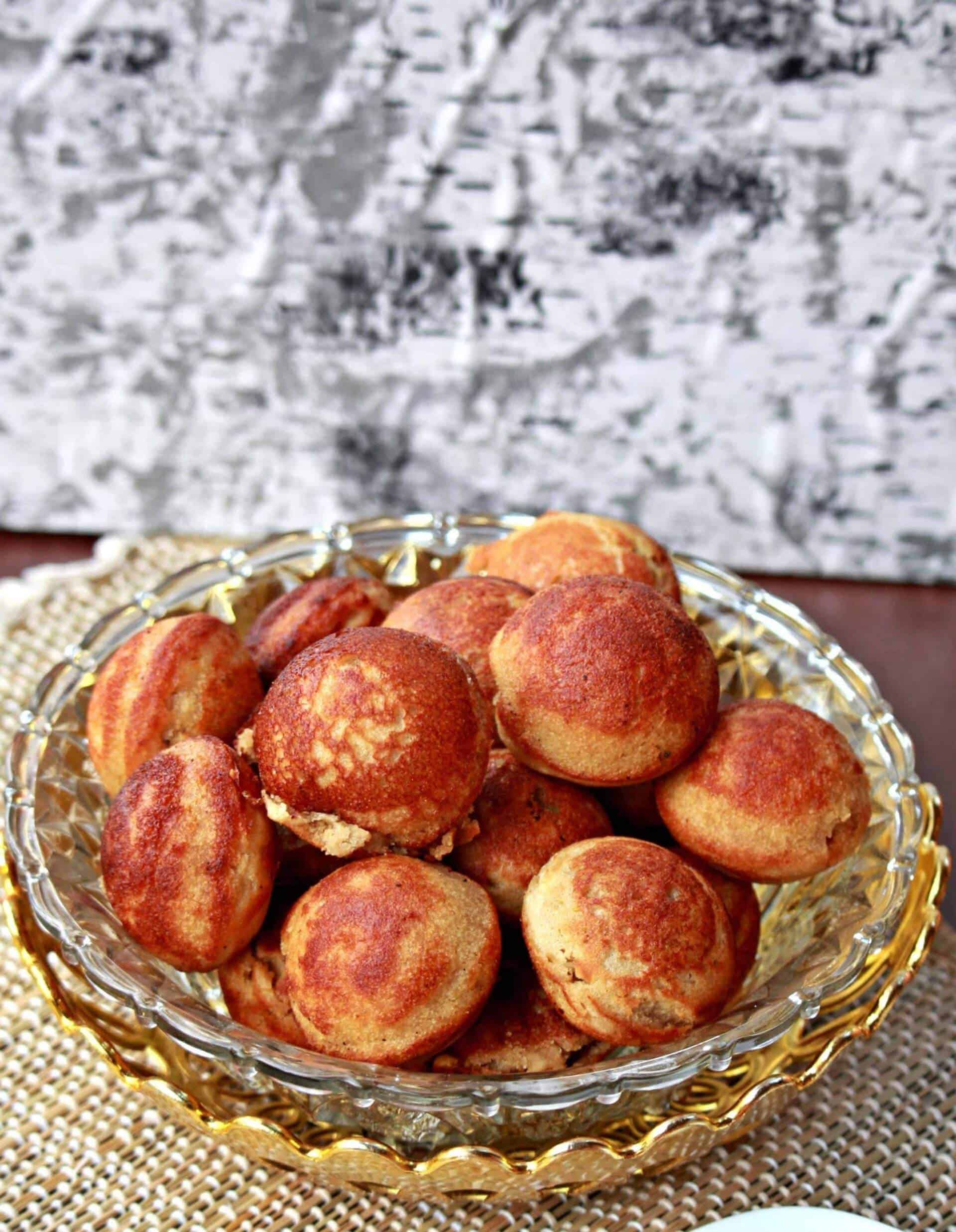 Thinai Sweet Paniyaram | Foxtail Millet Sweet Paniyaram
