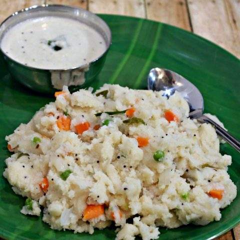 Uppittu | Rava Upma | Semolina Upma - My Cooking Journey