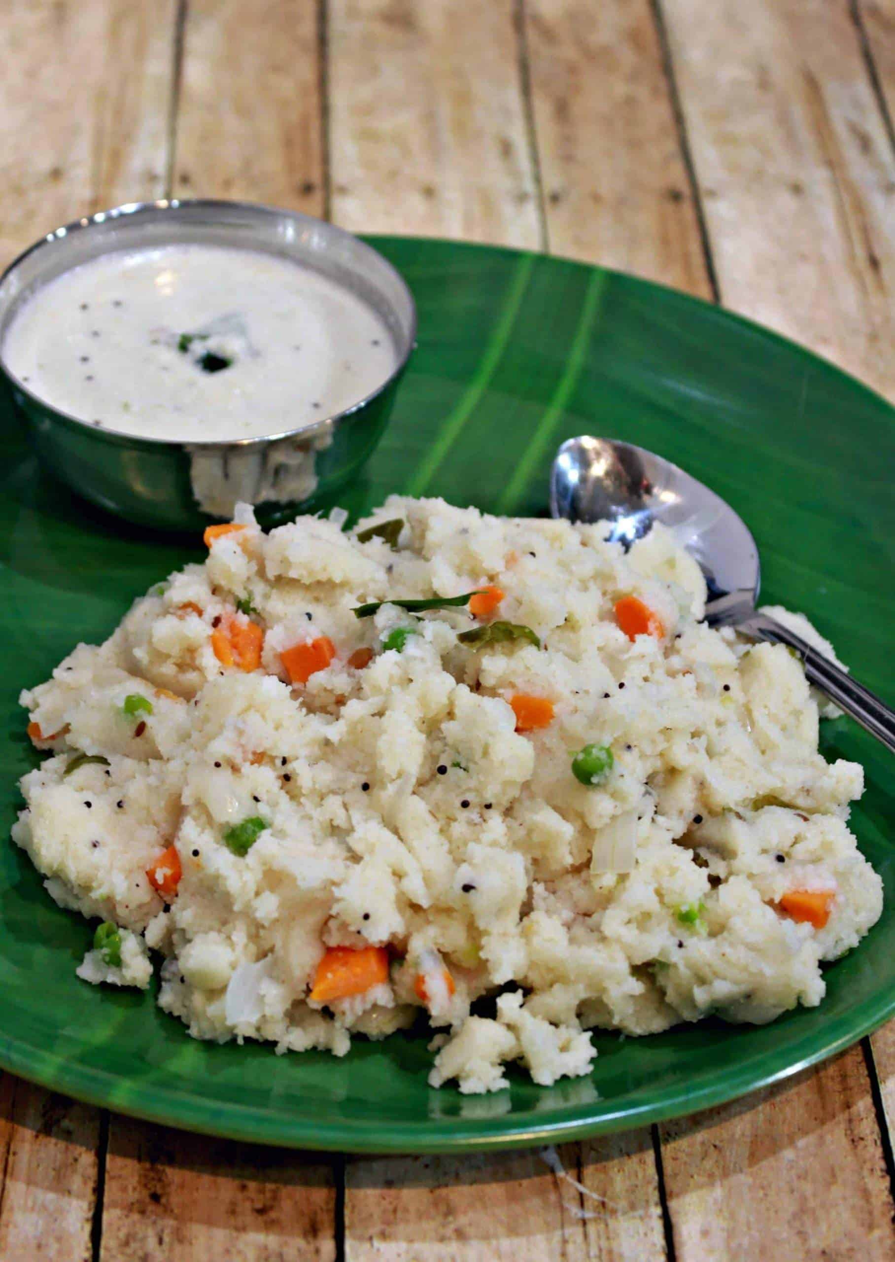 Uppittu | Rava Upma | Semolina Upma