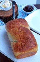 Victorian Milk Bread