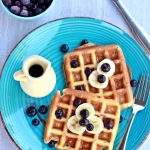 Waffles | Classic Waffles Recipe