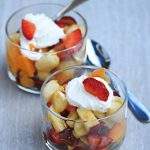 Single Serve Fruit Salad Bowl