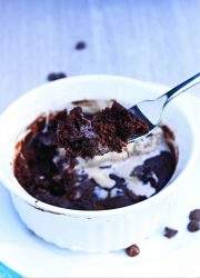 Single Serve Microwave Brownie