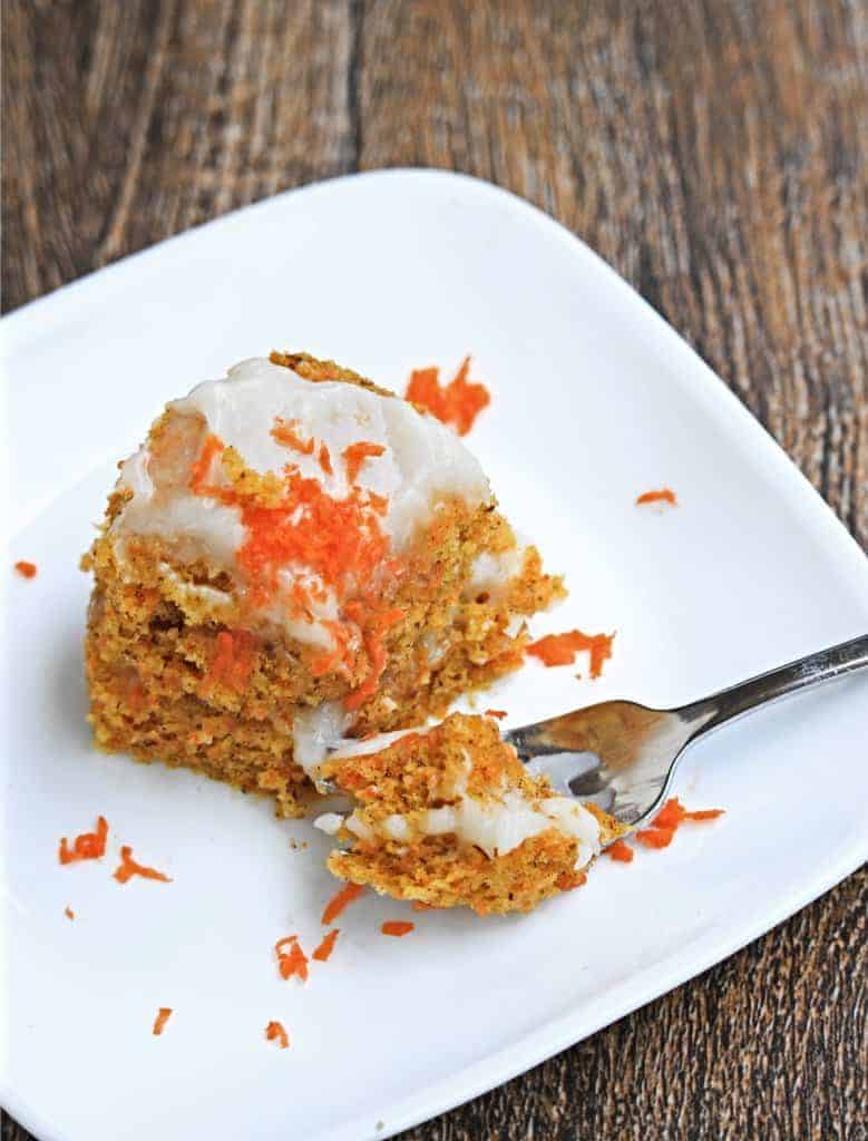 Single Serve Microwave Carrot Cake My Cooking Journey