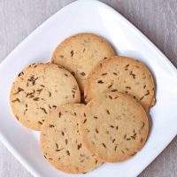 Jeera Cookies | Roasted Cumin Shortbread Cookies
