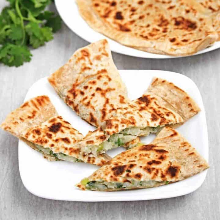 Bolani flatbread