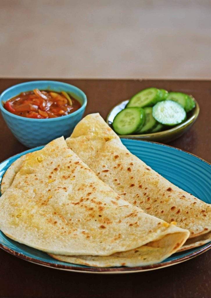 Dhal Puri Trinidad Split Pea Stuffed Vegan Flatbread My Cooking Journey