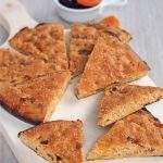 Fruit Focaccia | Sweet Focaccia with Dried Fruits