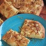 Onion and Poppy Seed Pletzel, Onion Bread Board