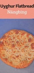 uyghur bread Pinterest Image