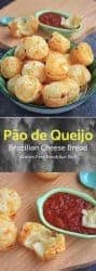 brazilian cheese bread pinterest image