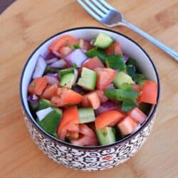 mixed vegetable salad