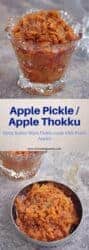 Apple Pickle pintrest image
