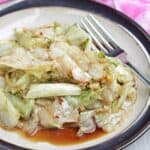 stir fried lettuce