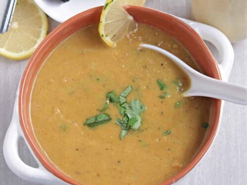 Middle eastern lentil soup instant pot clearance