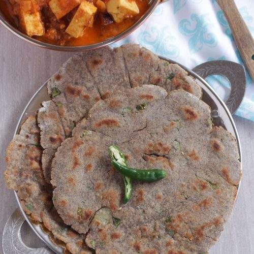Buckwheat Flatbread Kuttu Paratha My Cooking Journey