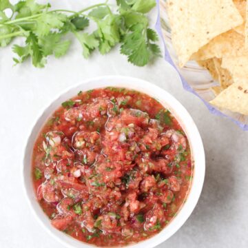 Restaurant Style Salsa