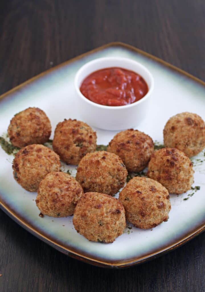Air Fryer Arancini Italian Rice Balls My Cooking Journey