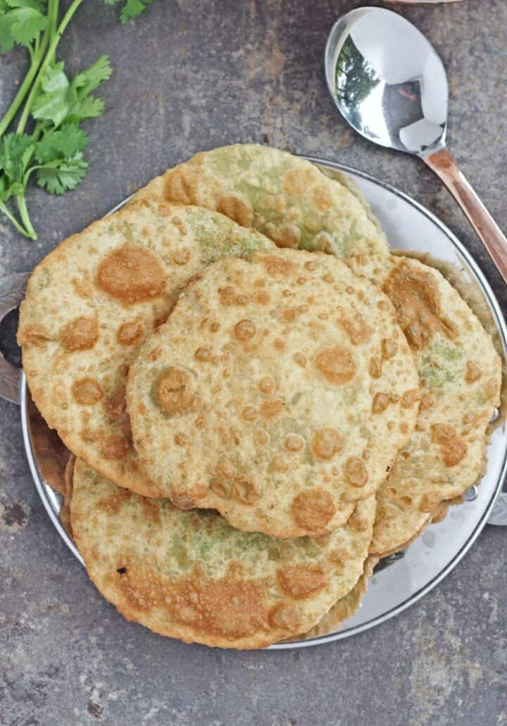 Green Peas Kachori Bengali Matar Kachori My Cooking Journey