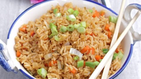 Chinese Pack Rice Chinese Fried Rice