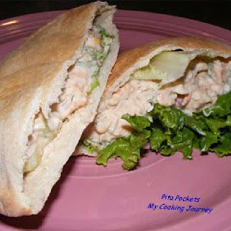 Veggie Salad Pita Pocket Recipe