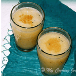 Aam Jhora in a Glass
