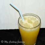 African Ginger Beer in a glass