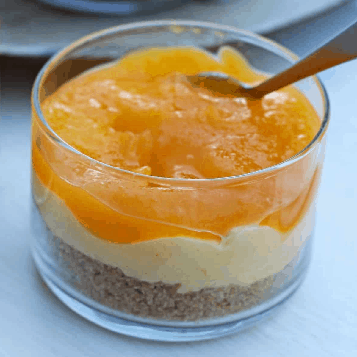 No Bake Mango Cheesecake Recipe - My Cooking Journey