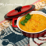 Nimbu Dal – Lemon Lentils Recipe in a pot