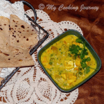 Sana Thongba From Manipur – A Simple Paneer Curry in a Bowl