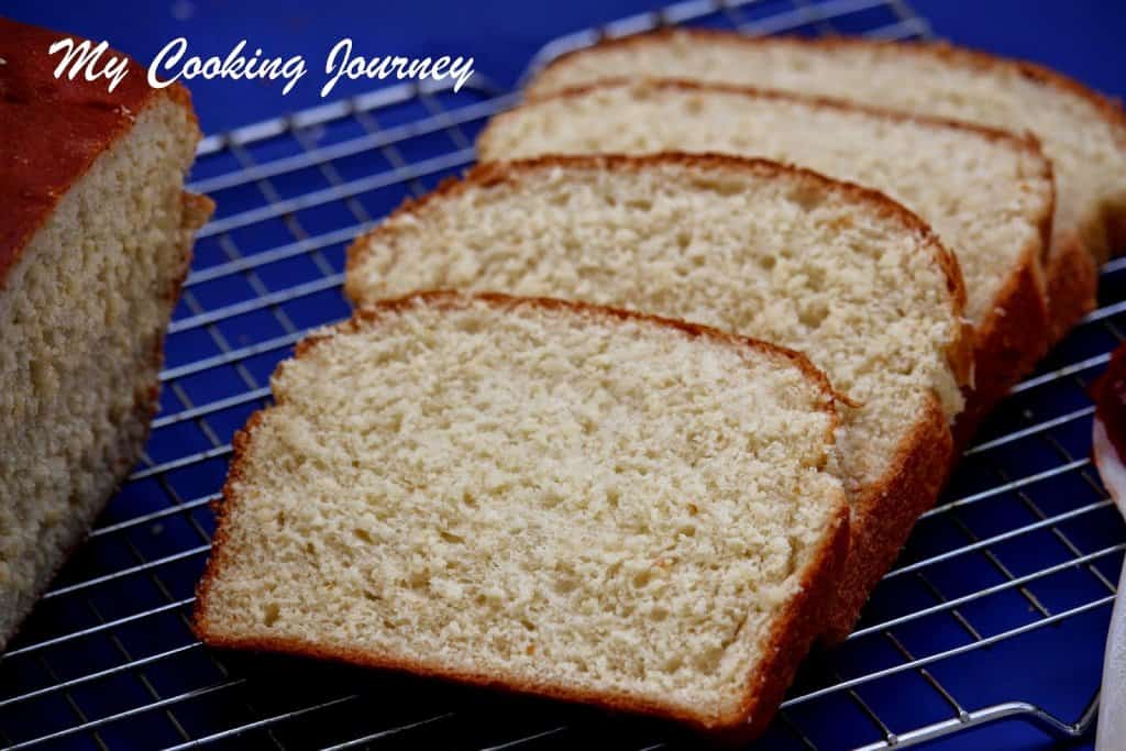 Buttermilk Bread – White Sandwich Bread Slices