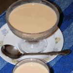 Paal Payasam in a glass