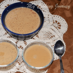 Paal Payasam /Milk Kheer in a bowl