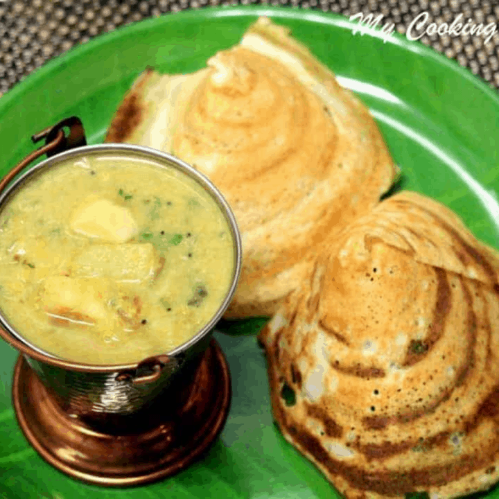 Kadappa – Tanjore in a plate