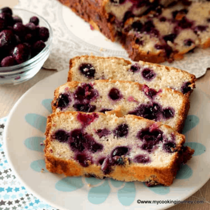 Lemon Blueberry Bread