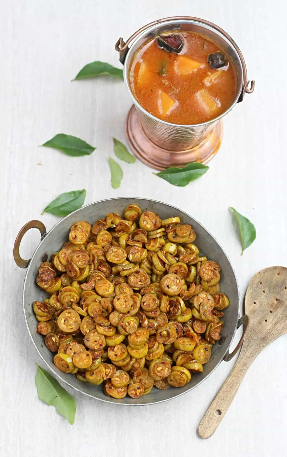 kovakkai curry in a bowl