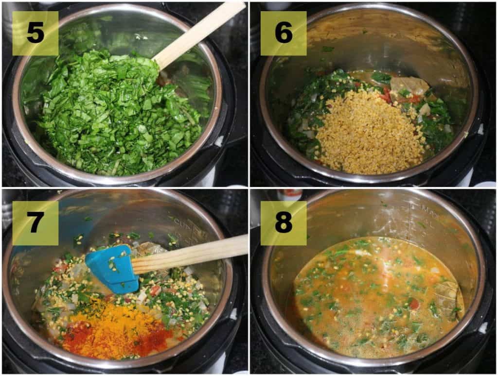 Beet Greens Dal Moong Dal Tadka with Beetroot leaves My Cooking Journey