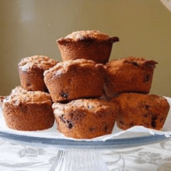 Blueberry Muffins With Cinnamon Crumb Topping