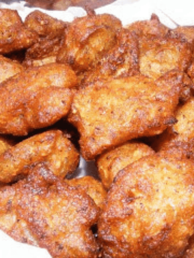 Deep Fried Lentil Snack - My Cooking Journey