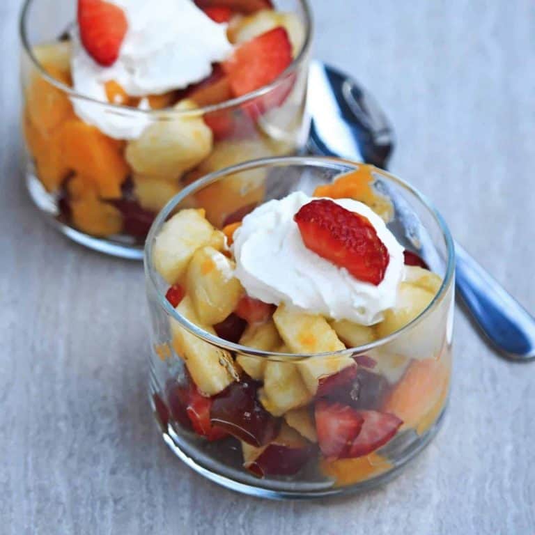 Single Serve Fruit Salad Bowl