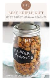 peanuts in a jar with text