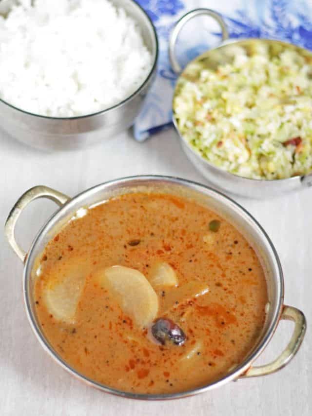 Radish Kuzhambu
