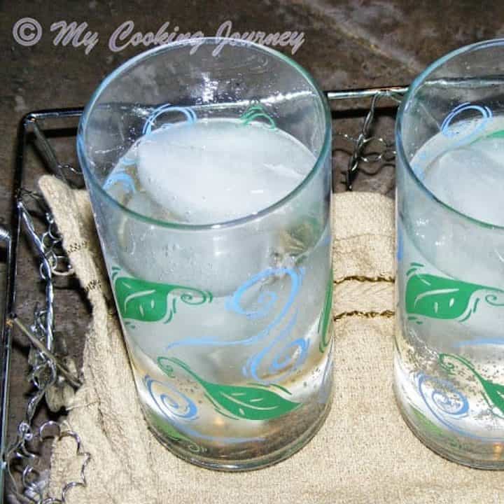 Paneer Soda in glass cups - Featured image