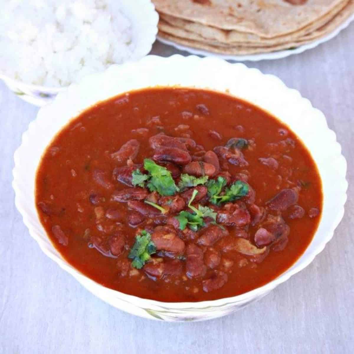 Instant pot rajma masala - Featured Image