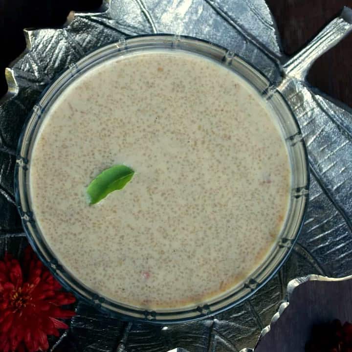 Godhumai Rava Payasam in a bowl - Featured Image