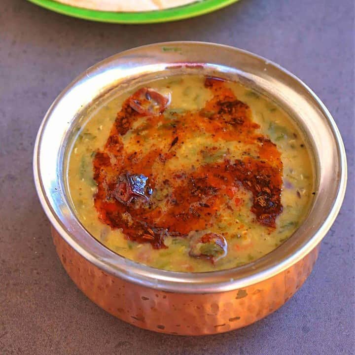 Methi Dhal in a bowl - Featured Image