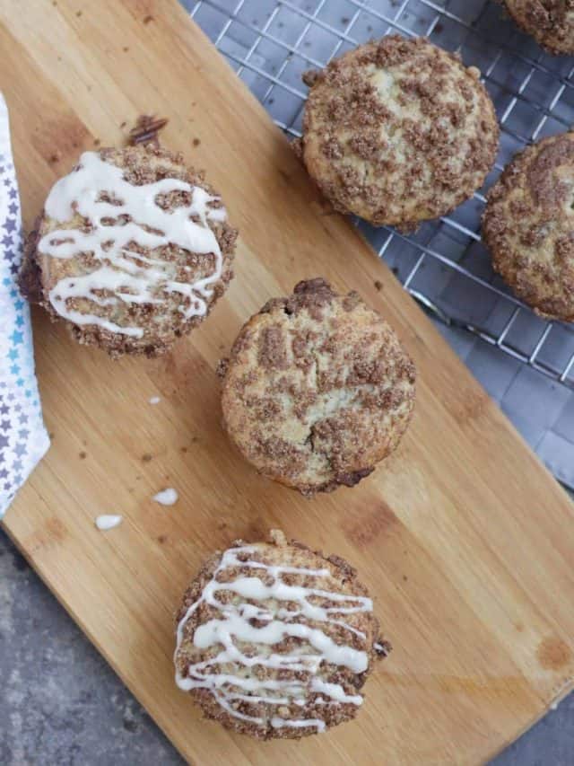 Cinnamon Roll Muffins My Cooking Journey